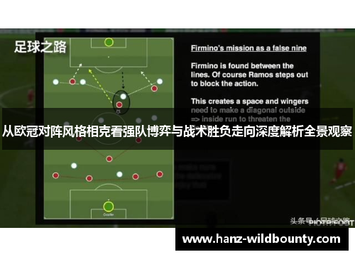 从欧冠对阵风格相克看强队博弈与战术胜负走向深度解析全景观察 从欧冠对阵风格相克看强队博弈与战术胜负走向深度解析全景观察