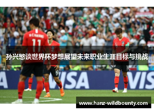 孙兴慜谈世界杯梦想展望未来职业生涯目标与挑战