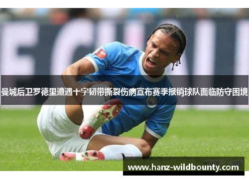 曼城后卫罗德里遭遇十字韧带撕裂伤病宣布赛季报销球队面临防守困境